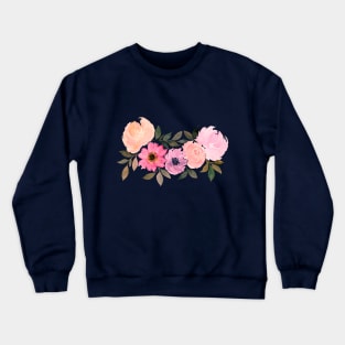 Vintage flower decor Crewneck Sweatshirt